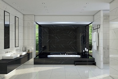 Керамогранит Seranit Odin Black Matt 60x120