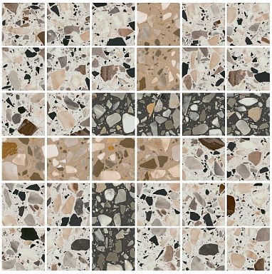 Мозаика Kerama Marazzi SG6532/MM Бричиола 2 мозаичный лаппатированный 30x30
