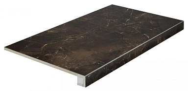 Velsaa Copper Slab black Ступень с капиносом 60х33
