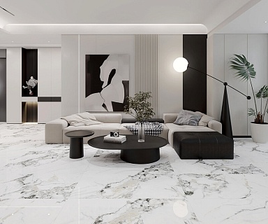 Керамогранит Basconi Home BHW-0035 Bianco Gold Soft Polished 600x1200x8