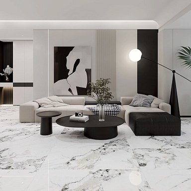 Bianco Gold Basconi Home