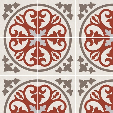 Керамогранит Smile Tile Siena Ibis 19,8x19,8