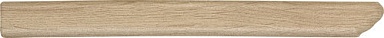 Плинтус Ape A027105 REMATE FIOR. IZQ. PELDANO OREGON NOGAL 3,2x33