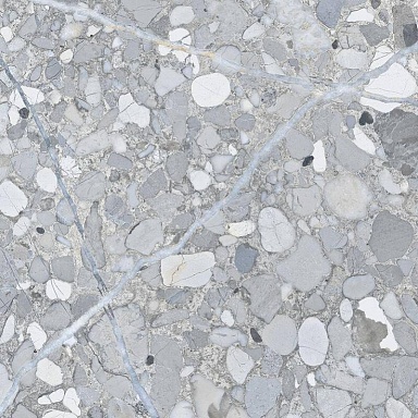 Керамогранит PrimaVera CR105 Arseno Gris carving 600х600х9