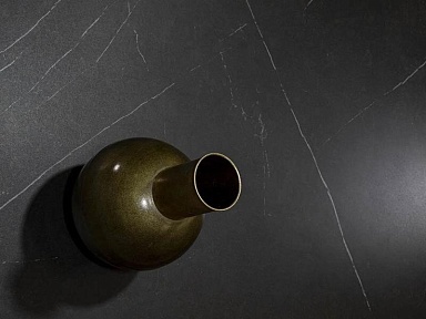 Керамогранит Tau Ceramica Allure Black Soft Matt 160x320
