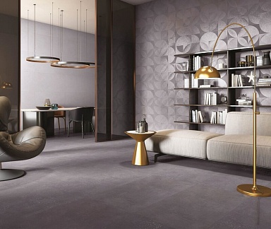 Декор Infinity Ceramica Opera Decor Grey Carving 60x120