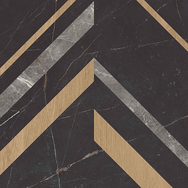 Керамогранит Estima IM03 Improve Black Неполированный Рект. 60x60x9