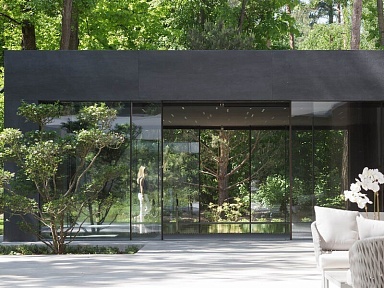Керамогранит Laminam Russia LAMF009795 Ceppo Di Brecciola Avorio Bocciardato 5 1000x3000