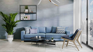 Ametis by Estima Плинтус SR04 Spectrum неполированный 7x60