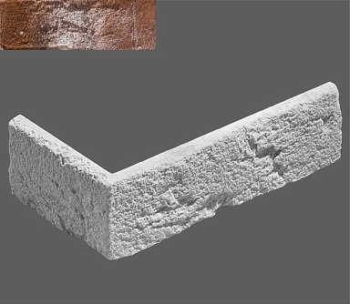 Искусственный камень Leonardo Stone Угловой элемент Дижон 333 22/11x7x1,4