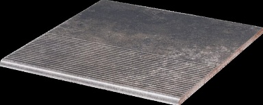 Ступень Paradyz Viano Antracite Stopnica Prosta 8,5mm 30x30