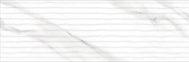 Плитка Eurotile 249 Мэдисон рельеф волна матовый 32,5х100