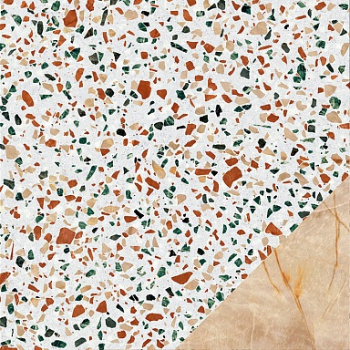Керамогранит ABK 0005896 Play Marble White 20x20