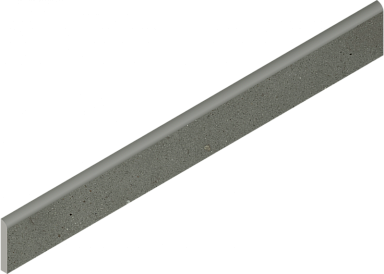 Плинтус Italon 610130007562 Avantgarde Black Battiscopa 7.2x60