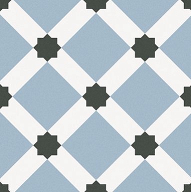 Керамогранит Keros Ceramica Barcelona Night 25x25