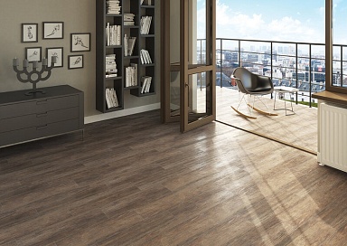 Керамогранит Cersanit C-FF4M052D Finwood белый 18.5x59.8