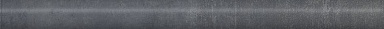 Kerama Marazzi SPA070R Бордюр Гварди синий матовый обрезной 30x2,5x1,9