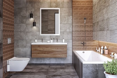 Керамогранит Eurotile 433 Millennium Gray 100x100