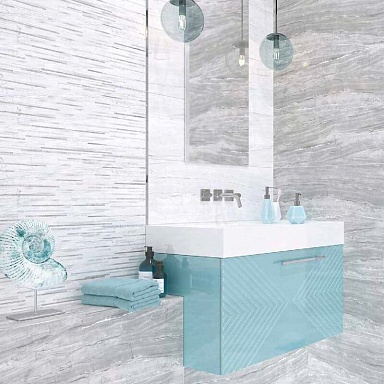 Alma Ceramica BWM91MET707 бордюр Metallic Glossy Silver 12*900*9