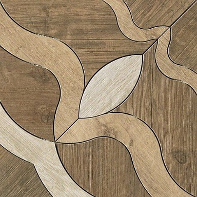 Декор Atlas Concorde Italy ANIT Axi Brown Chestnut Rosone Mini 45x45
