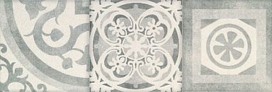 Декор Porcelanite Dos Ros. 9512 COMPOSICION RETRO II GRIS 30x90
