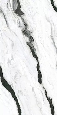 Керамогранит Moreroom Stone MN072AP261206 Panda White Polished 6mm 120x260