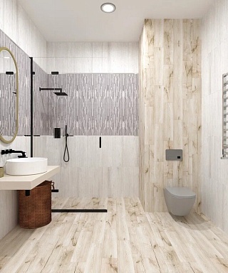 Керамогранит Eurotile BE 0055 Beresta 60х15х08
