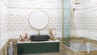 Плитка Alma Ceramica TWU09WDX404 Dakota Woodmix 24.9x50