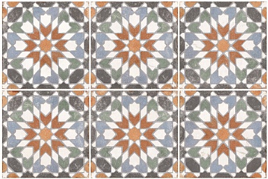 Керамогранит Nanda Tiles Andalusia Zaida 20х20