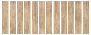 Керамогранит Realistik Nerwood Natural Matt 20x120