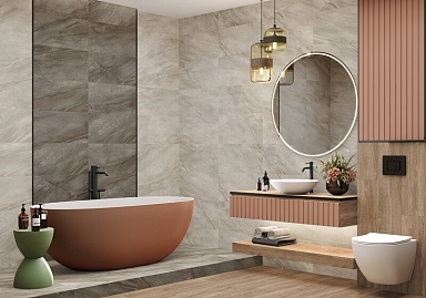 Керамогранит Delacora D30016M Nepal Light матовый карвинг 300x600x9.5