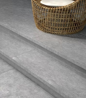 Керамогранит Kerama Marazzi DL601520R Фондамента пепельный обрезной 60x60