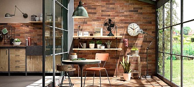 Бордюр Marazzi Italy MMMT Terramix Marrone 7*19