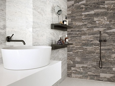 Керамогранит Ascot Gemstone Silver Rett 59.5x119.2