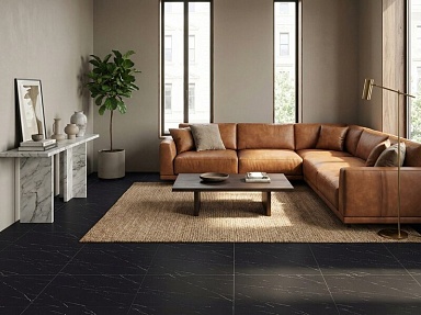 Керамогранит Vizavi ZA-B60911 Монохром Матовый 600x600x9