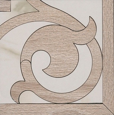 Декоративная вставка Kerama Marazzi ID120T Угол Карелли наборный 15,5x15,5x0,9