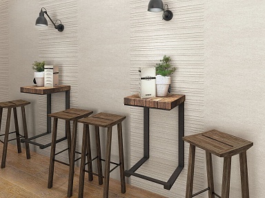 Декор Peronda 21840 Erta Silver Decor/25X75