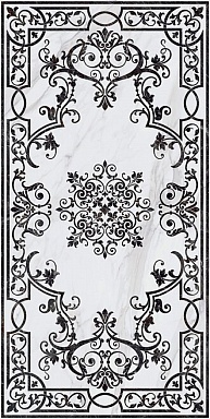 Kerama Marazzi SG591702R Монте Тиберио декорированный лаппатированный 119.5*238.5