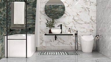 Плитка Global Tile GT230VG Marigold Белая 30x60