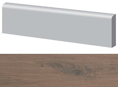Плинтус Casalgrande Padana 3088045 Tavolato Naturale Marrone Medio Battiscopa 9x120