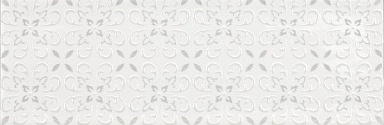 Декор Monopole Luna Blanco 10x30