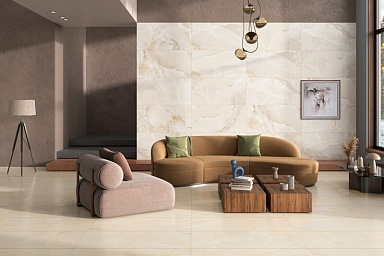 Керамогранит Gravita Lucent White Low Reflection Matt Carving 60x120x0.85