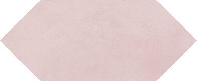 Плитка Kerama Marazzi 35024 Фурнаш грань розовый светлый глянцевый 14х34