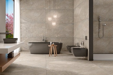 Керамогранит Alpas Euro Infinity Perlato Grey Carving Endless 80x160