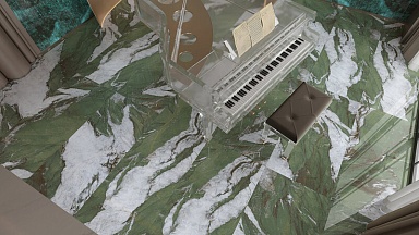 Керамогранит Basconi Home BHW-0046 Jungle stone full body polished (multicolor) 60x120