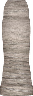Декоративная вставка Kerama Marazzi SG5159/AGE Арсенале угол внешний серый светлый 8х2,9