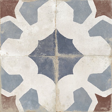 Плитка Peronda 42697 Fs Farfalla Blue/45X45X0,95 45x45