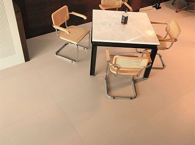 Керамогранит Kerlite Materica Bianco Natural 5.5 mm 100x100