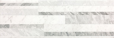 Декор FAP Ceramiche fNIZ Roma Diamond Deco White Brillante 25x75