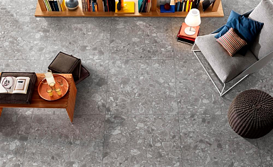 Керамогранит ZERDE TILE Palladino grey 60x60